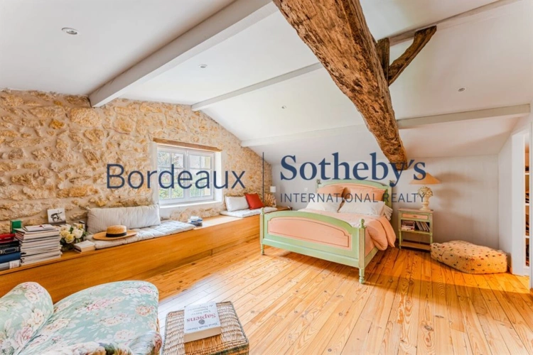 Photos 15 - Rurale - COUP DE CŒUR – 50 MIN BORDEAUX – 10 MIN LANGON & BAZAS - MAGNIFIQUE CORPS DE FERME RESTAURÉ – 300 m²