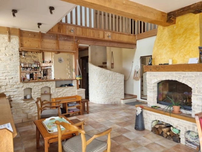 Photos 4 - Rurale - Maison de campagne avec piscine