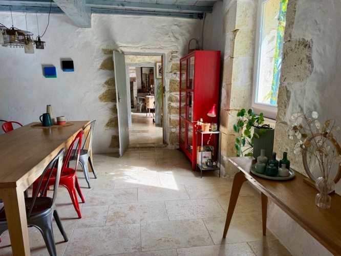 Photos 6 - Prestige - Propriété avec 2 gîtes, une chambre d'hôtes et 2 piscines - 2,2 hectares - VIC FEZENSAC (32)