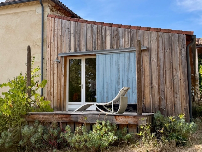 Photos 15 - Prestige - Propriété avec 2 gîtes, une chambre d'hôtes et 2 piscines - 2,2 hectares - VIC FEZENSAC (32)