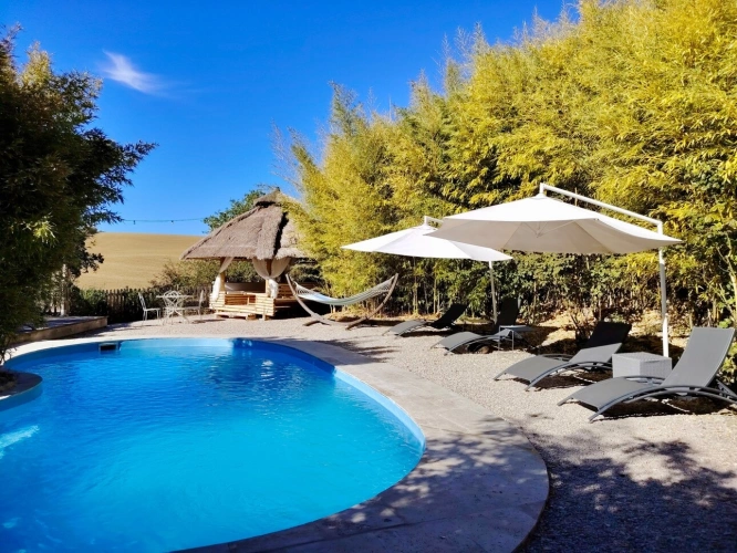 Photos 37 - Prestige - Propriété avec 2 gîtes, une chambre d'hôtes et 2 piscines - 2,2 hectares - VIC FEZENSAC (32)