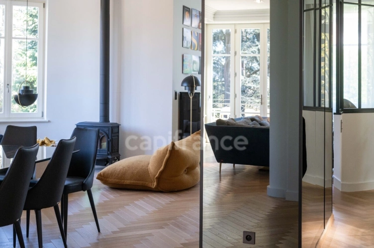 Photos 6 - Rurale - Une propriété de caractère, discrète et élégante, où le charme de la Belle Époque rencontre le confort d’une rénovation récente