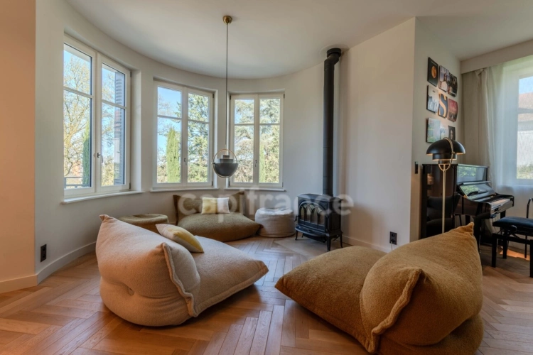 Photos 12 - Rurale - Une propriété de caractère, discrète et élégante, où le charme de la Belle Époque rencontre le confort d’une rénovation récente