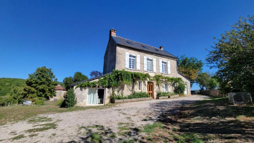 Photos 1 - Prestige - Propriété de caractère avec gîte et dépendances - Entre Villeneuve et Villefranche