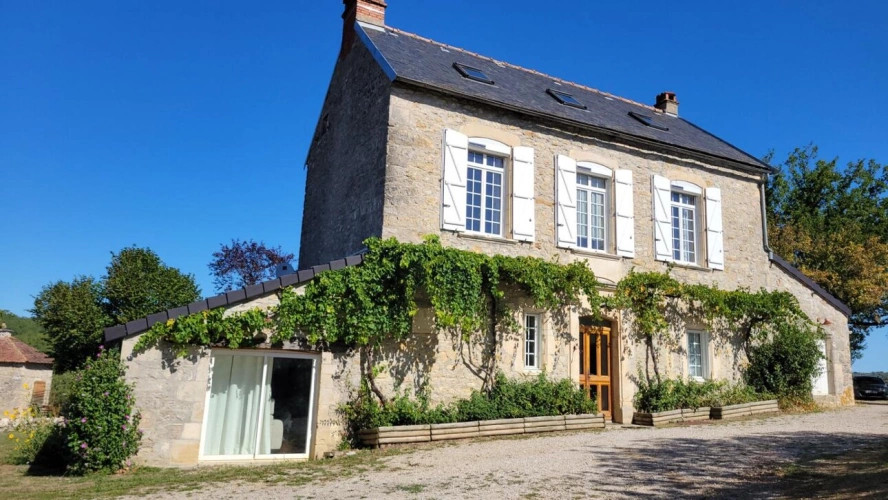 Photos 2 - Prestige - Propriété de caractère avec gîte et dépendances - Entre Villeneuve et Villefranche