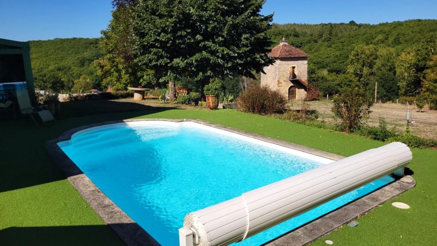 Photos 7 - Prestige - Propriété de caractère avec gîte et dépendances - Entre Villeneuve et Villefranche