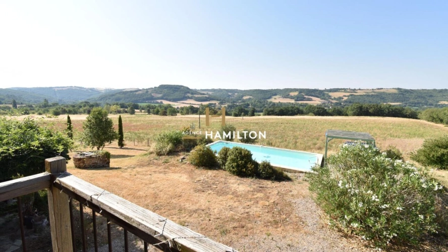 Photos 3 - Rurale - FERMETTE MODERNISÉE AVEC PISCINE ET VUE DÉGAGÉE