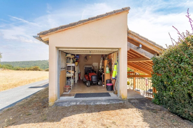 Photos 17 - Rurale - Maison de campagne avec vue exceptionnelle, 146 m² habitables, possibilité studio independante,  seulement 4 km de Cordes-sur-Ciel
