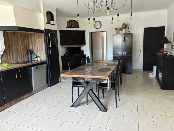 Photos 25 - Rurale - LE THOULT TROSNAY (51) à vendre superbe corps de ferme restauré sur un terrain clos de plus de 8600 m2 avec étang