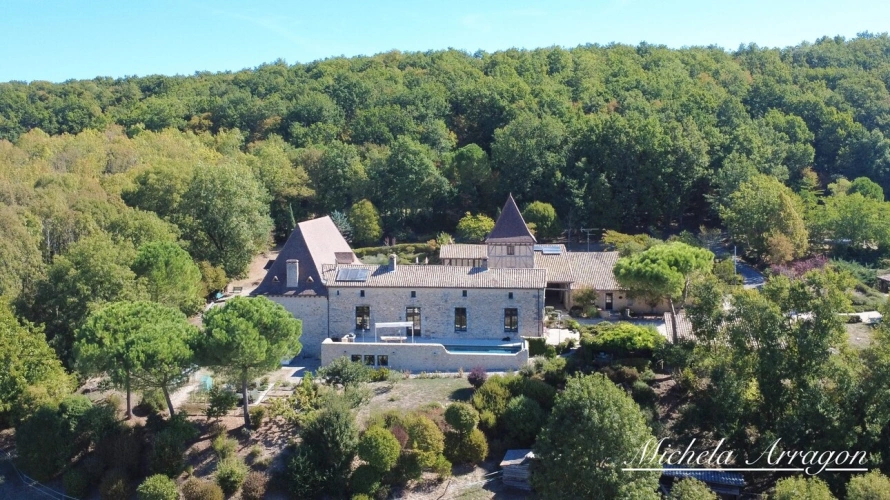 Photos 1 - Prestige - Propriete à vendre 20 pièces PINEL HAUTERIVE (47)