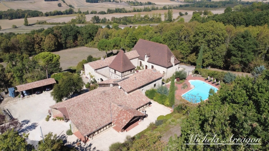Photos 2 - Prestige - Propriete à vendre 20 pièces PINEL HAUTERIVE (47)