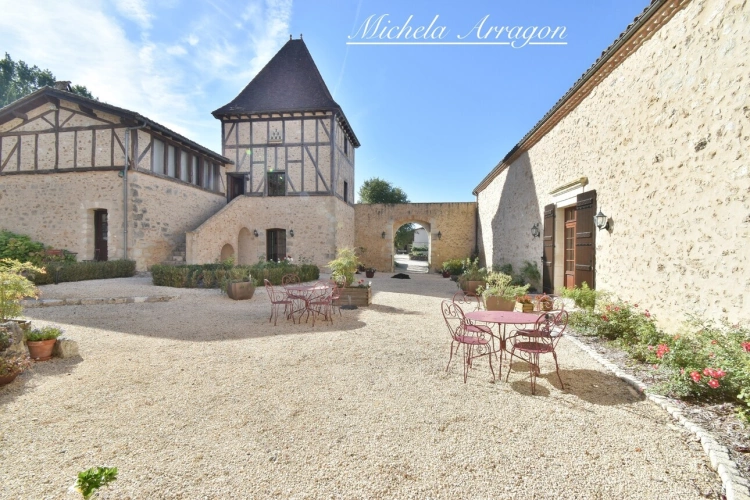 Photos 4 - Prestige - Propriete à vendre 20 pièces PINEL HAUTERIVE (47)