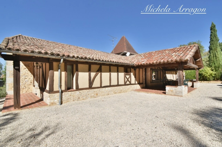 Photos 28 - Prestige - Propriete à vendre 20 pièces PINEL HAUTERIVE (47)