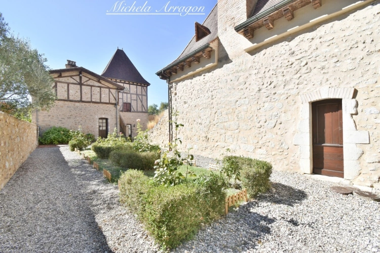 Photos 37 - Prestige - Propriete à vendre 20 pièces PINEL HAUTERIVE (47)