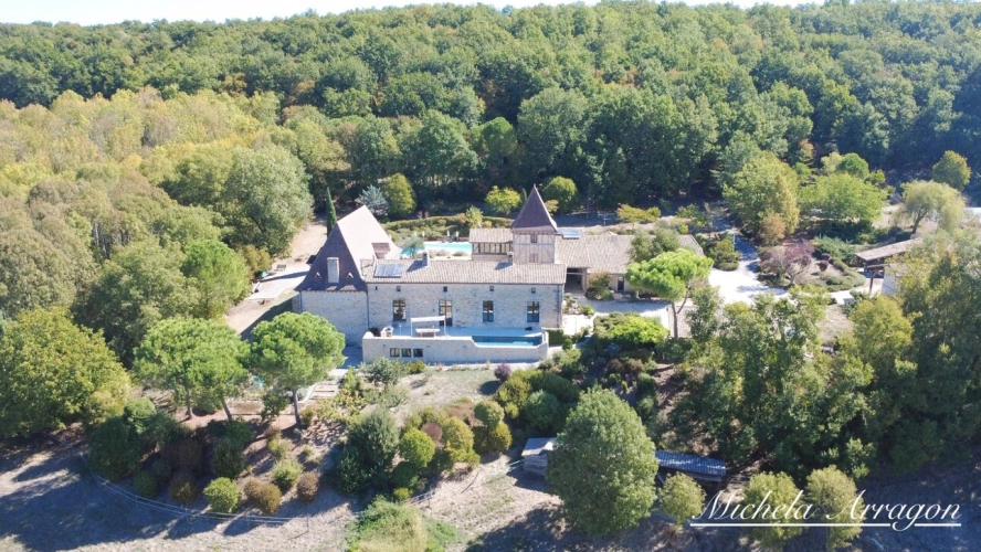 Photos 39 - Prestige - Propriete à vendre 20 pièces PINEL HAUTERIVE (47)