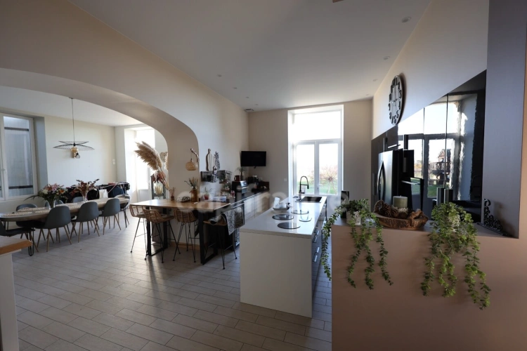 Photos 8 - Prestige - Exclusivité À VENDRE Vignoble Cru Bourgeois Médoc Vue exceptionnelle