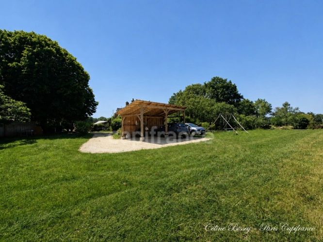Photos 4 - Rurale - Propriéte à vendre 6 pièces 175M2 BERULLE (10), 13283 M2 de terrain, 4 chambres, Cuisine equipée, carport 2 voitures avec branchement pour voiture électrique