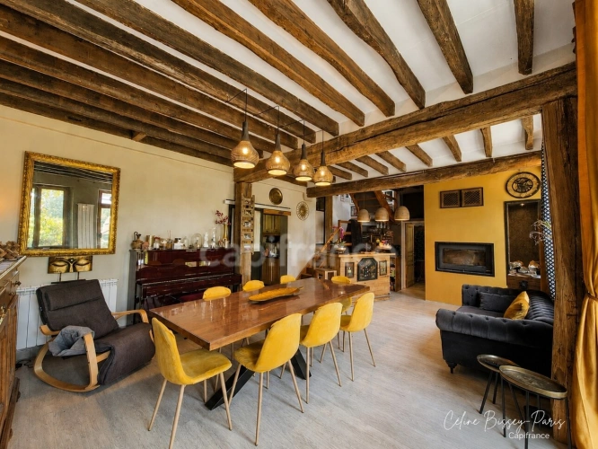 Photos 6 - Rurale - Propriéte à vendre 6 pièces 175M2 BERULLE (10), 13283 M2 de terrain, 4 chambres, Cuisine equipée, carport 2 voitures avec branchement pour voiture électrique