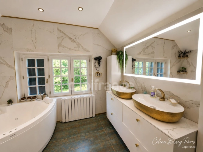 Photos 13 - Rurale - Propriéte à vendre 6 pièces 175M2 BERULLE (10), 13283 M2 de terrain, 4 chambres, Cuisine equipée, carport 2 voitures avec branchement pour voiture électrique