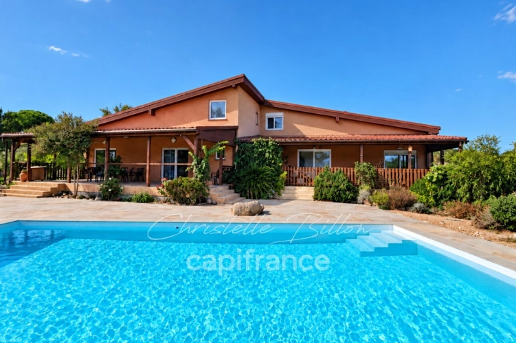 Photos 1 - Prestige - FIGARI – Deux maisons, 6 chambres et piscine