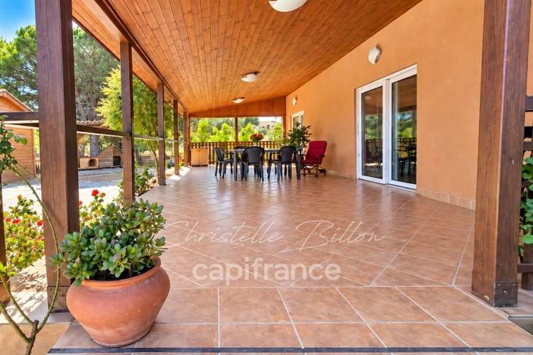 Photos 3 - Prestige - FIGARI – Deux maisons, 6 chambres et piscine