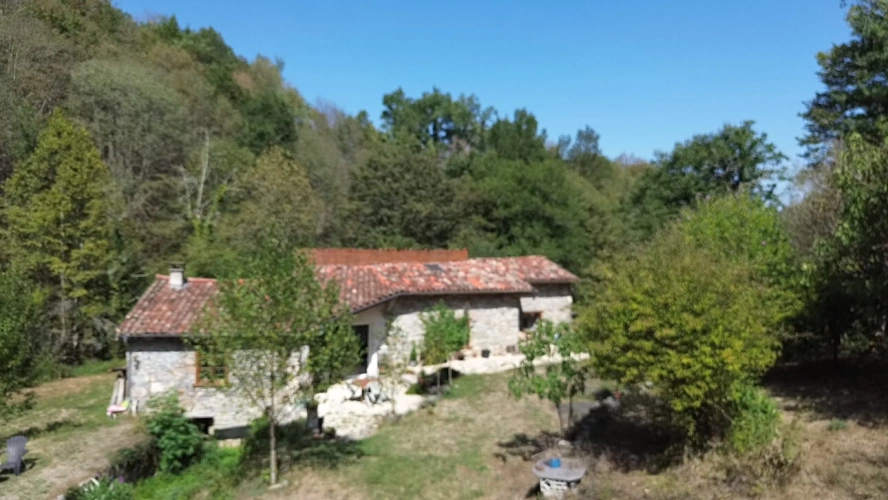 Photos 3 - Rurale - Ancien moulin réhabilité en habitation