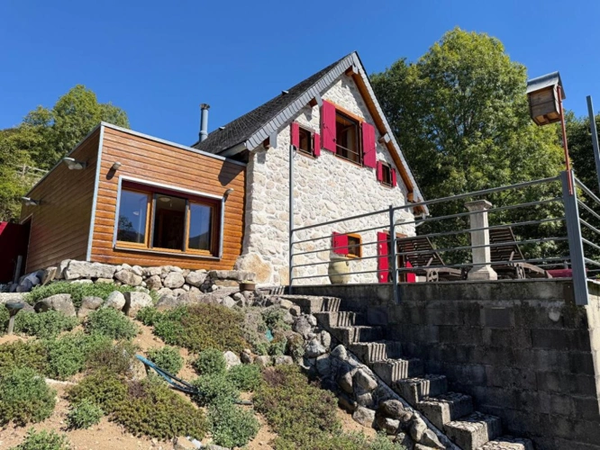 Photos 3 - Rurale - Superbe Maison avec vue et terrain