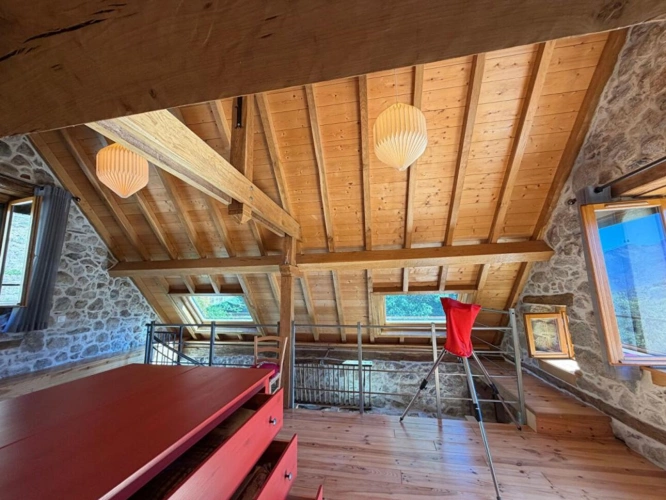 Photos 13 - Rurale - Superbe Maison avec vue et terrain