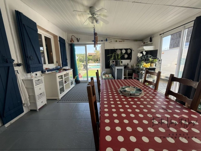 Photos 9 - Rural - Authentique maison avec piscine et dépendances sur plus de 6 60