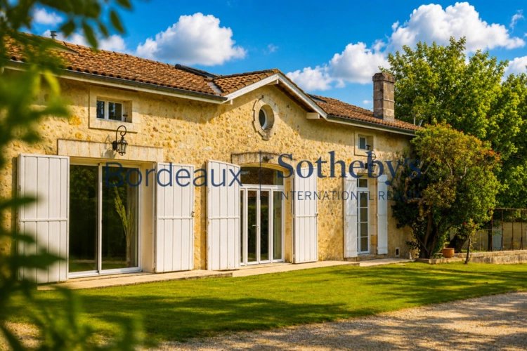 Photos 5 - Prestige - BORDEAUX 20MN - SOMPTUEUSE PROPRIÉTÉ XIX° - 3,6 HA – PISCINE – DÉPENDANCES