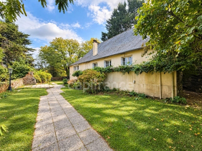 Photos 3 - Rurale - EXCLUSIVITÉ - Propriété avec terrain et hangar à vendre 7 pièces SPEZET (29)
