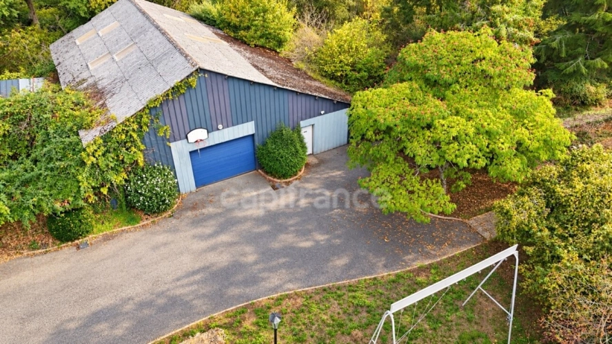 Photos 4 - Rurale - EXCLUSIVITÉ - Propriété avec terrain et hangar à vendre 7 pièces SPEZET (29)