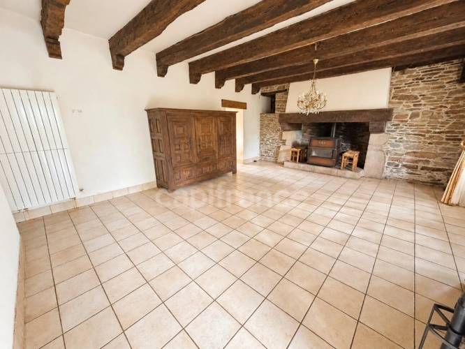 Photos 8 - Rurale - EXCLUSIVITÉ - Propriété avec terrain et hangar à vendre 7 pièces SPEZET (29)