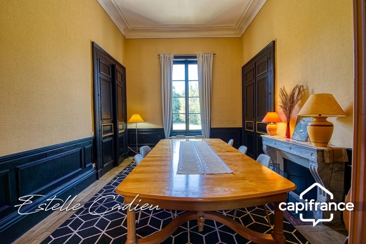 Photos 9 - Prestige - Propriété d’exception  – Château XIXe à CHANTONNAY (85)