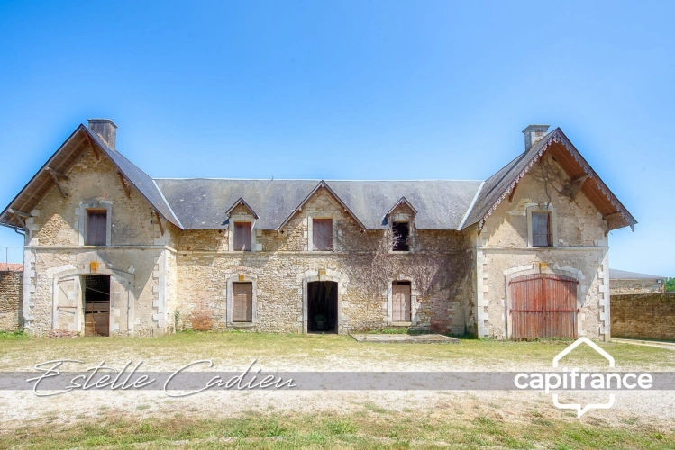 Photos 29 - Prestige - Propriété d’exception  – Château XIXe à CHANTONNAY (85)