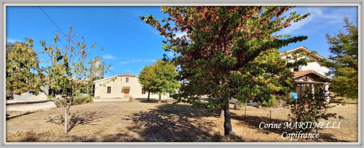 Photos 1 - Prestige - A vendre propriété 2 maisons - Terrain 2 ha