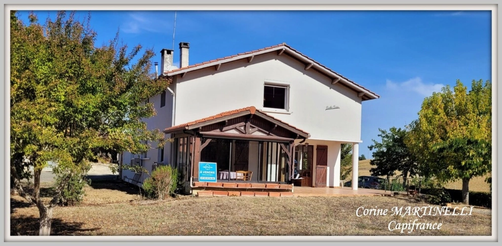 Photos 2 - Prestige - A vendre propriété 2 maisons - Terrain 2 ha
