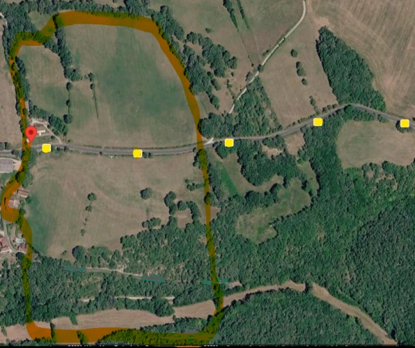 Photos 4 - Équestre - maison avec granges et  24 hectares dans le Lot