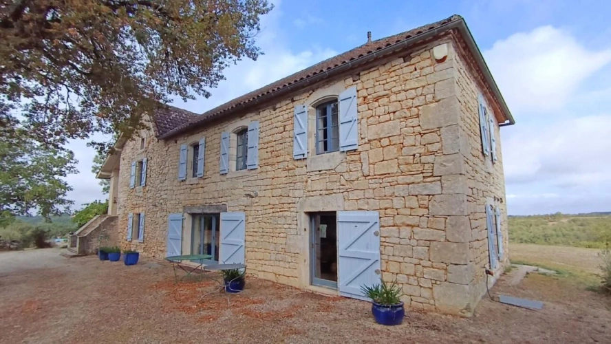 Photos 24 - Touristique - Propriété quercynoise , Francoules , 8 pièces,  450 m2 , 9 hectares