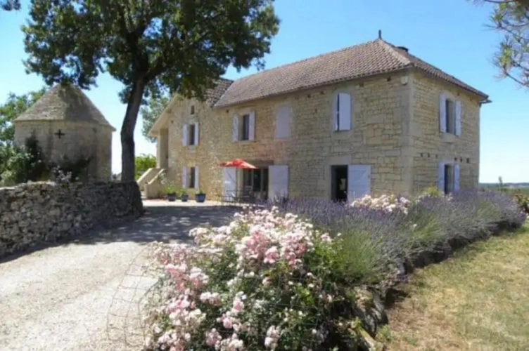 Photos 1 - Touristique - Propriété quercynoise , Francoules , 8 pièces,  450 m2 , 9 hectares
