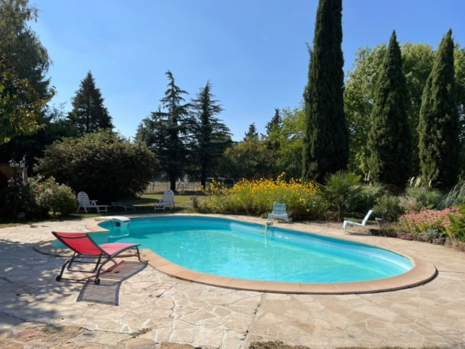Photos 2 - Prestigious - Propriete à vendre 11 pièces DOMPIERRE SUR VEYLE (01)