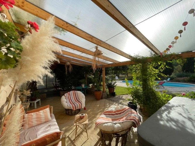 Photos 13 - Prestigious - Propriete à vendre 11 pièces DOMPIERRE SUR VEYLE (01)