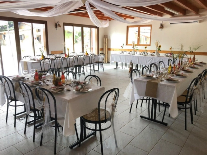 Photos 17 - Prestigious - Propriete à vendre 11 pièces DOMPIERRE SUR VEYLE (01)