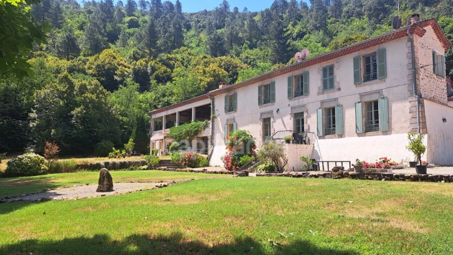 Photos 1 - Prestige - LA GRAND COMBE (30) Propriété de Caractère et Activité Touristique – Portes des Cévennes