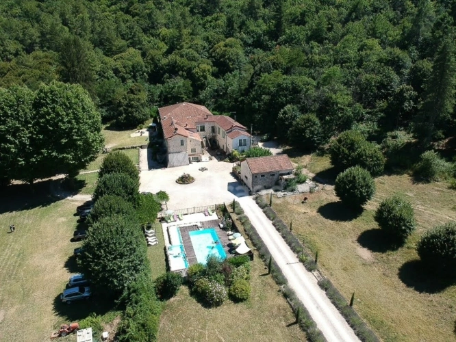Photos 4 - Prestige - LA GRAND COMBE (30) Propriété de Caractère et Activité Touristique – Portes des Cévennes