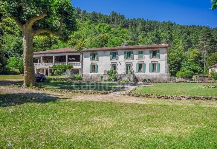 Photos 28 - Prestige - LA GRAND COMBE (30) Propriété de Caractère et Activité Touristique – Portes des Cévennes