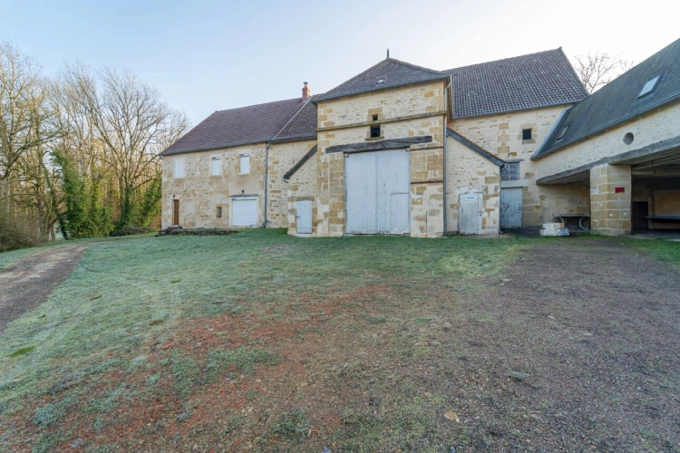 Photos 1 - Rurale - Corps de ferme à vendre au cœur des Amognes