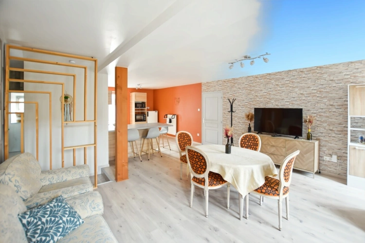 Photos 4 - Prestige - Propriété rénovée de 324 m2 avec terrain à COUCHES (71)