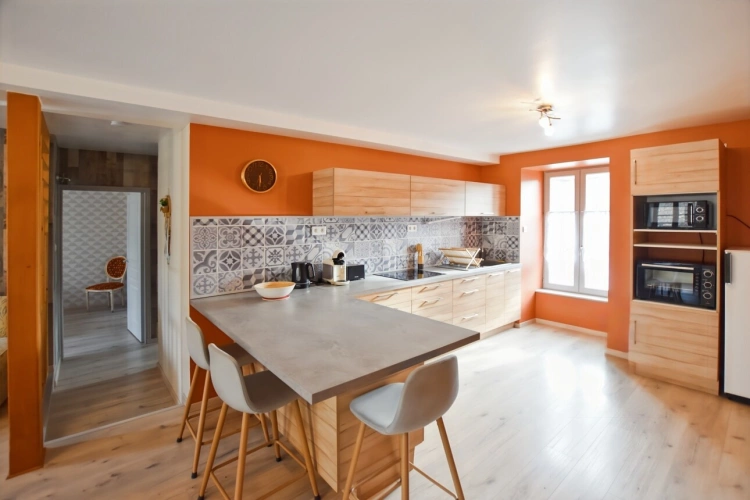 Photos 12 - Prestige - Propriété rénovée de 324 m2 avec terrain à COUCHES (71)
