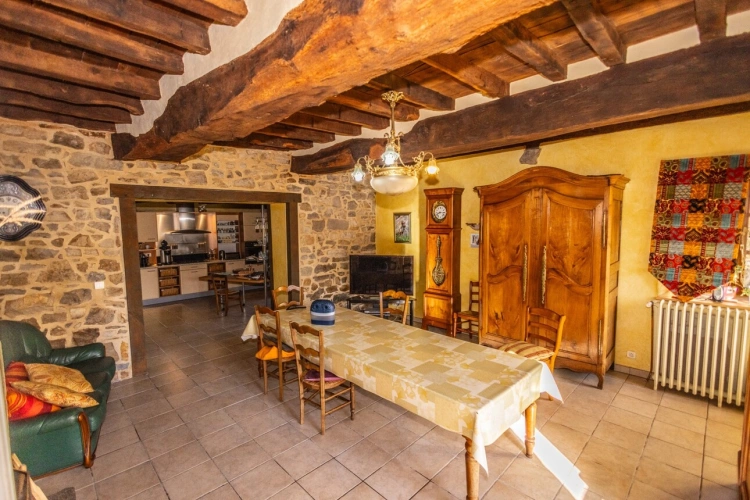 Photos 11 - Prestige - Dpt Ille et Vilaine (35), à vendre SAINT PERN propriete P6 de 228,5 m² - Terrain de 5 218,00 m²